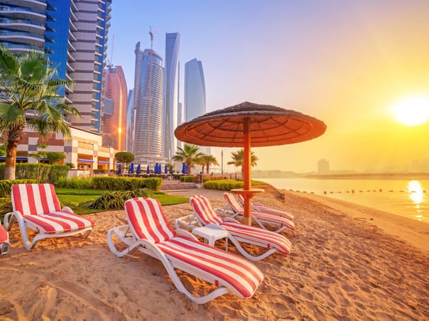 Seychelles & Abu Dhabi